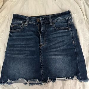 American eagle denim skirt